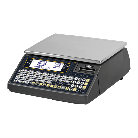 Dibal Wind W-010 User Manual