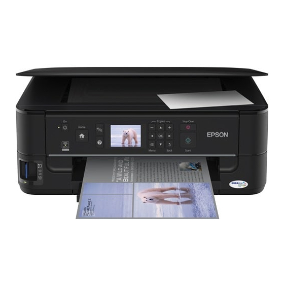 Epson ME OFFICE 900WD Manuals