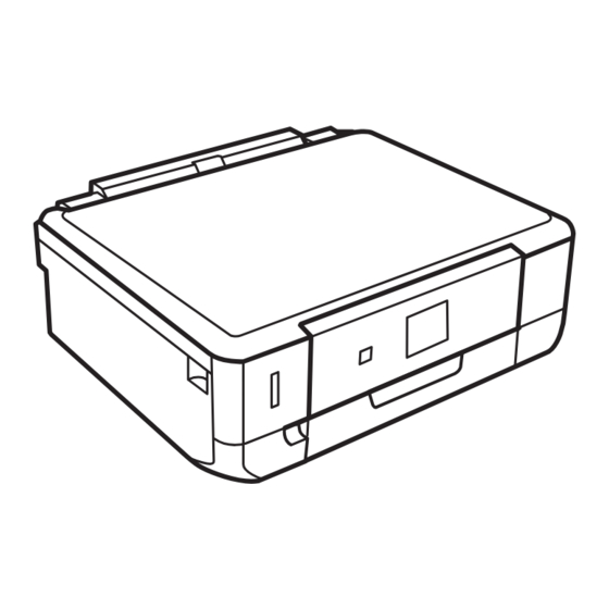 Epson XP-640 small-in-one Manuals