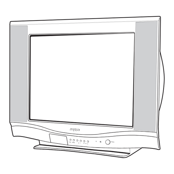 Sanyo CP21KS2K Service Manual