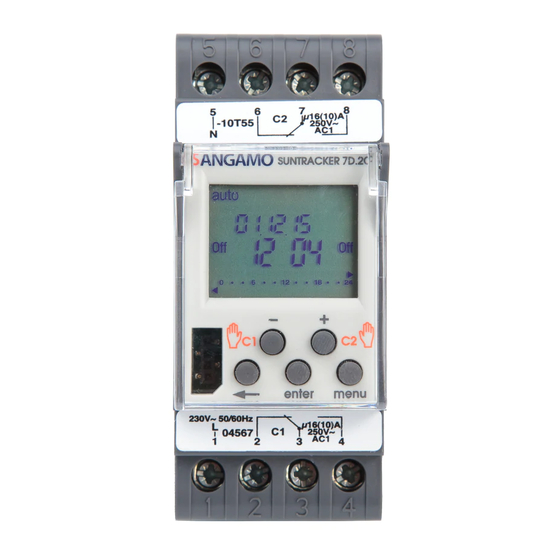 Sangamo Suntracker Manual