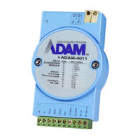 Advantech Adam - 4050 User Manual