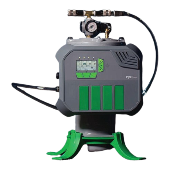 RPB GX4 08-400 Instruction Manual