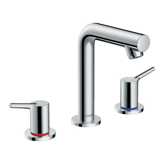 Hans Grohe Talis E Instructions For Use Manual
