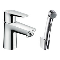 Hans Grohe Talis E 80 Coolstart Instructions For Use/Assembly Instructions