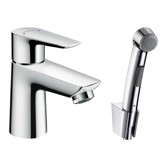 Hans Grohe Talis E Instructions For Use/Assembly Instructions