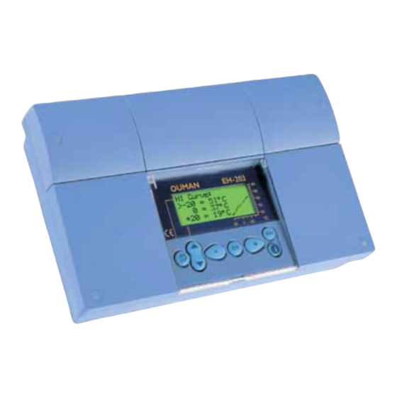 OUMAN EH-203 User Manual
