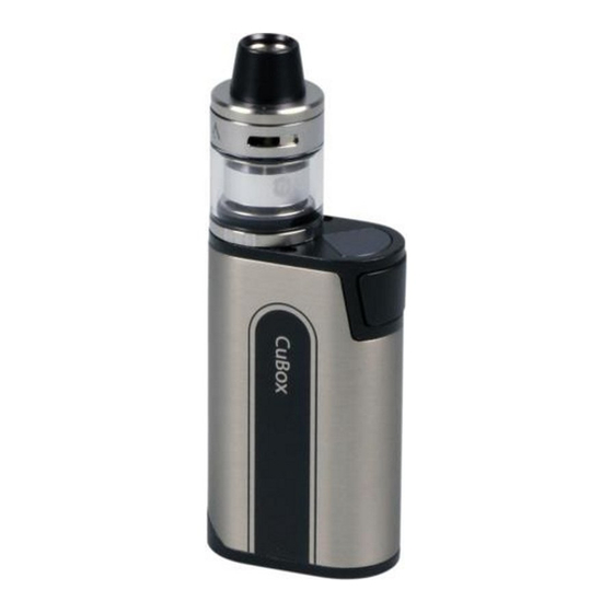 InnoCigs CUBOX User Manual