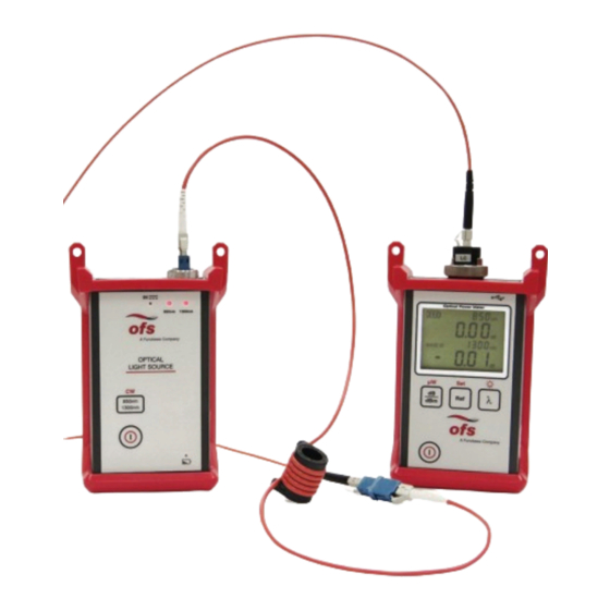 Furukawa OFS V-System Quick Start Manual