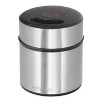 Profi Cook PC-ICM 1140 Instruction Manual