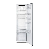 Smeg UKS7323LFEP1 User Manual