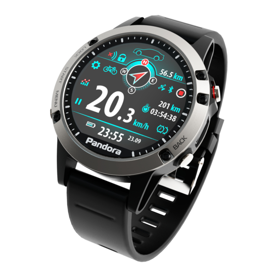 Pandora WATCH2 Quick Manual