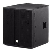 thomann The box pro Achat 112 A User Manual