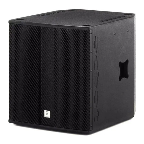 thomann The box pro Achat 112 A User Manual