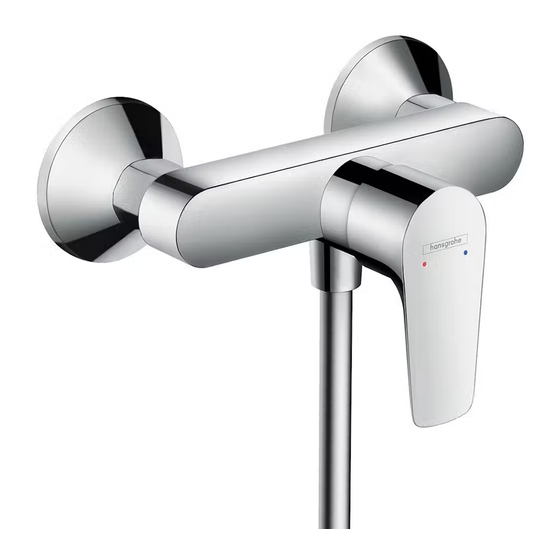 Hans Grohe Talis E Instructions For Use/Assembly Instructions
