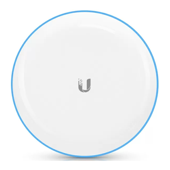 Ubiquiti UniFi UBB Manual