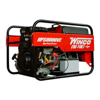 Winco HPS9000VE/E Installation & Operator's Manual