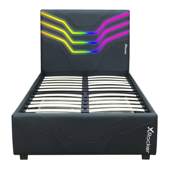 Rocker COSMOS RGB 2112001 Assembly Instructions Manual