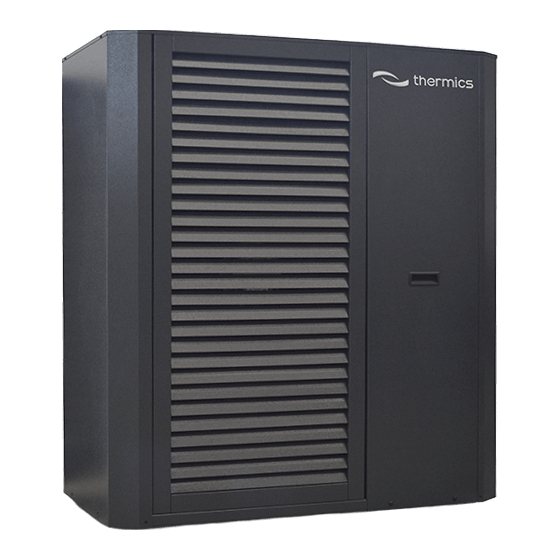 Thermics DURAN 2T Series Use And Maintenance Manual