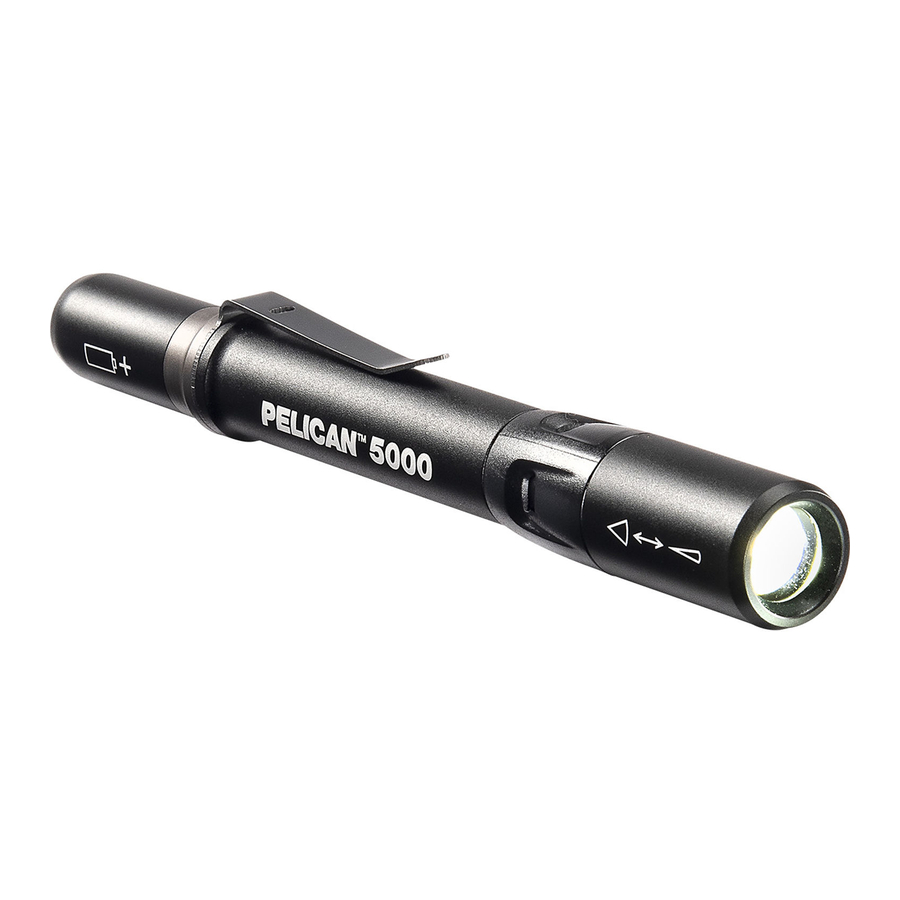 Pelican 5000 - Manual