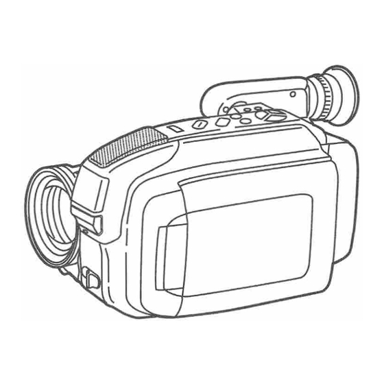 Panasonic Palmcorder PalmSight PV-L647 User Manual