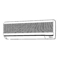 Panasonic CUXC93KP - ROOM AIR CONDITIONER Operating Instructions Manual
