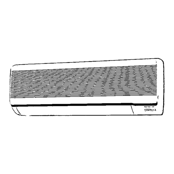 Panasonic CS-C123K Series Manuals