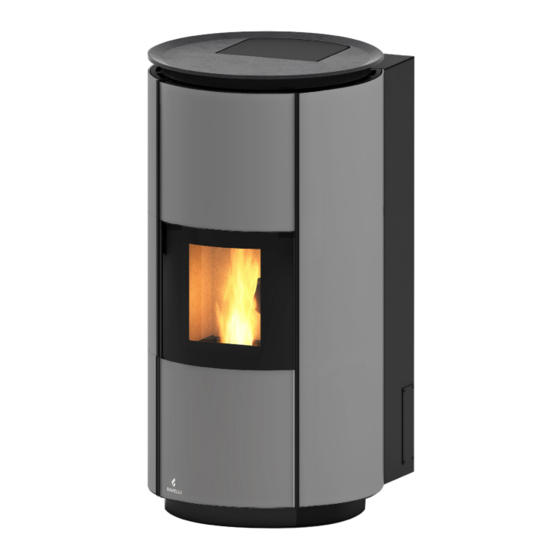 Ravelli HRV160 Pellet Stove Manuals