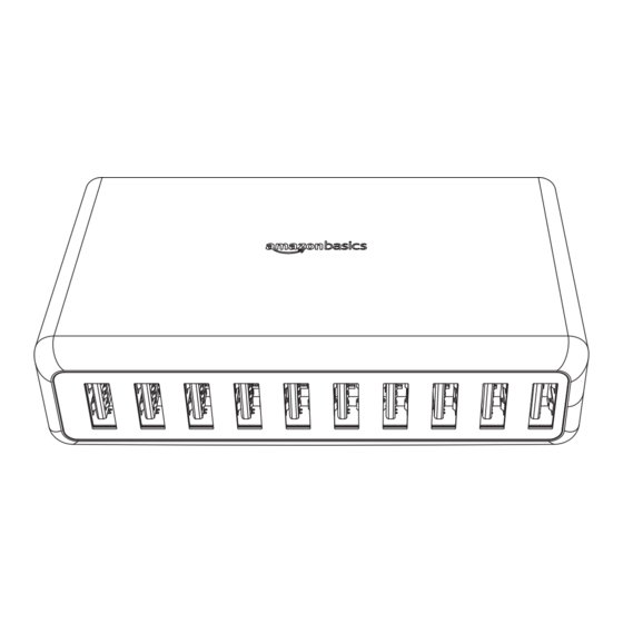 AmazonBasics B0773J4N43 Welcome Manual