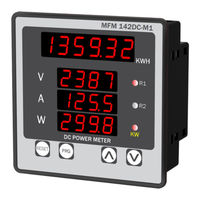 Multispan MFM 142DC-M1 Quick Start Manual