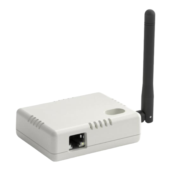 User Manuals: Muonio G1 Home Automation Gateway