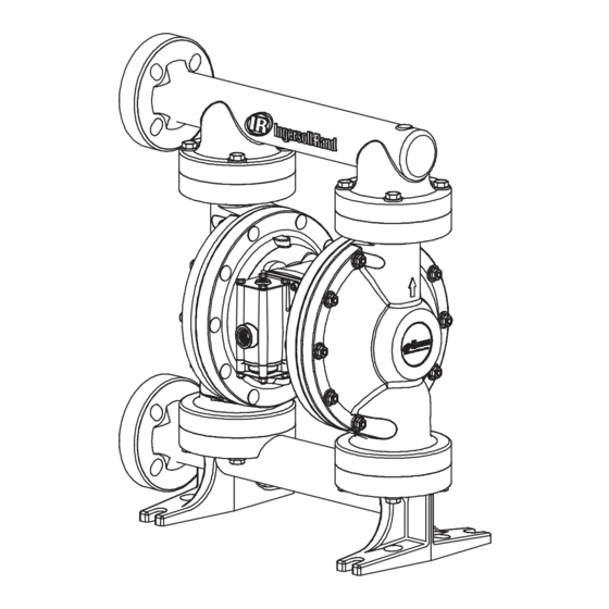 Ingersoll-Rand ARO P 155P-FKS Series Operator's Manual