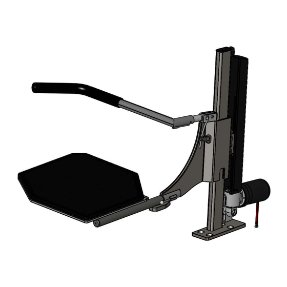ADAPT SOLUTIONS XL-SEAT XLS-COLX04R Installation Manual