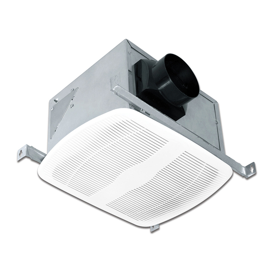 Air King EXHAUST FANS AS90 Specifications