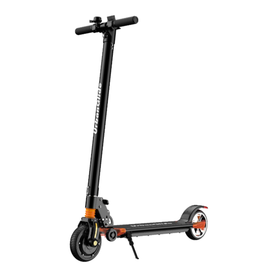URBANGLIDE RIDE 62 PRO Original Manual