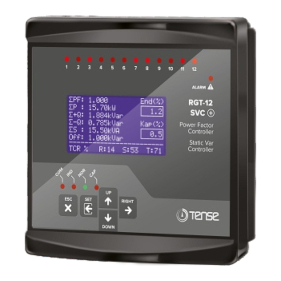 Tense RGT-18SVC User Manual