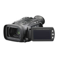 JVC GZ-HD7E Instructions Manual