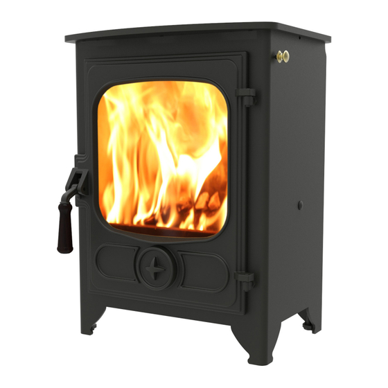 Charnwood country 4 blu Operating & Installation Instructions Manual
