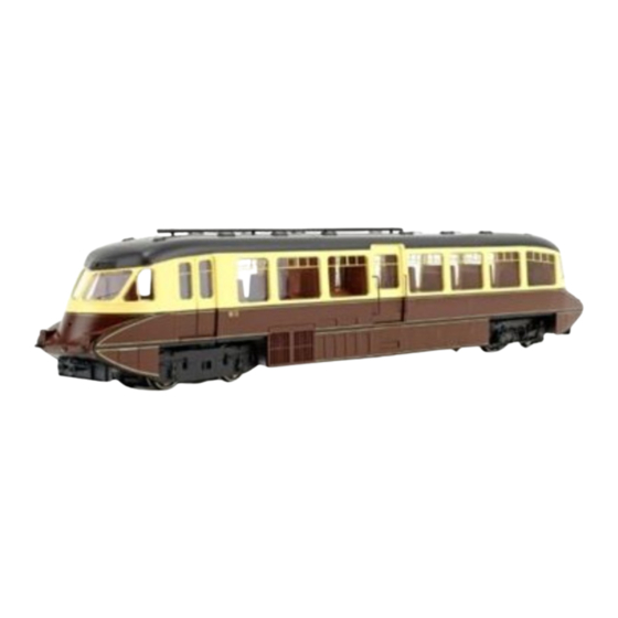 DAPOL OO gauge GWR Railcar Owner's Manual