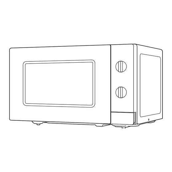 Panasonic NN-SM21QW Operating Instructions Manual