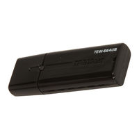 TRENDNET TEW-664UB User Manual