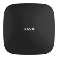 AJAX Hub 2G Jeweller User Manual