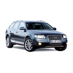 Audi A6 ALLROAD Quick Reference Manual