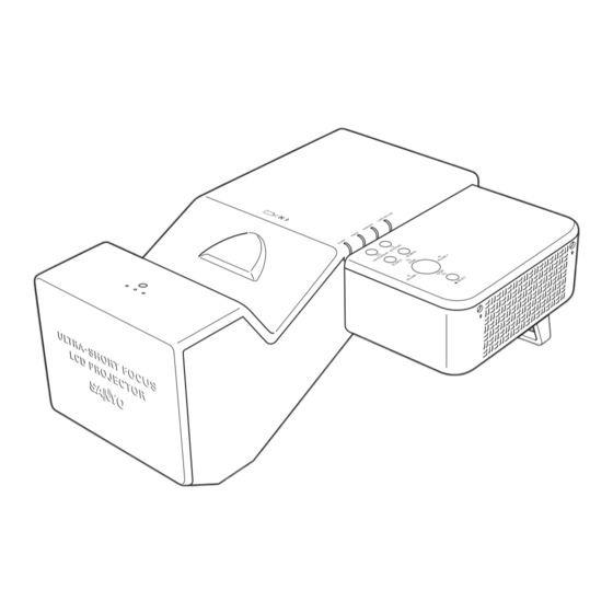 Sanyo XL51 - PLC XGA LCD Projector Owner's Manual
