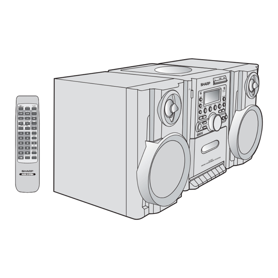 Sharp XL-UR5H Operation Manual