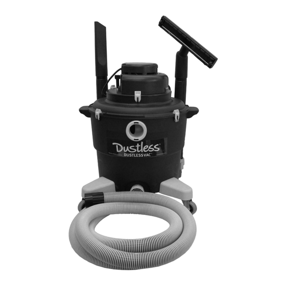 Dustless 16 Series Owner's Manual