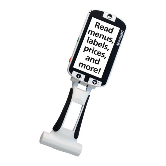 ENHANCED VISION Pebble HD User Manual