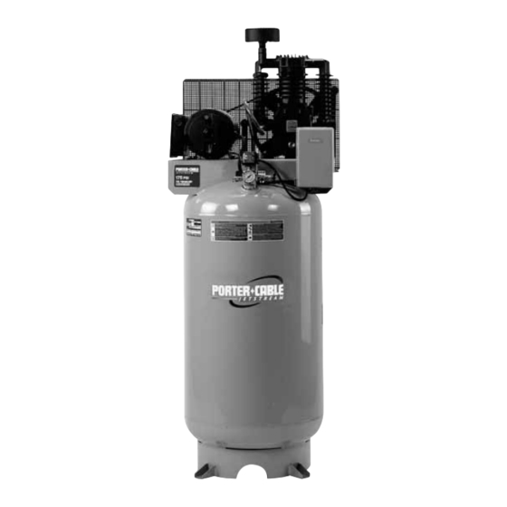 Porter cable 20 gallon deals air compressor