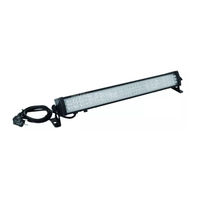 EuroLite LED BAR-126 RGBA 10mm User Manual
