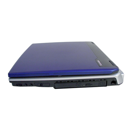 Toshiba Satellite A40 Series Maintenance Manual